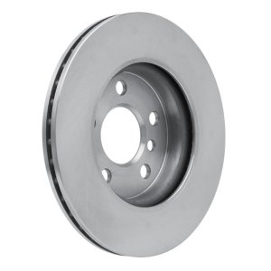 Mini Cooper Brake Rotor (1) - Front - R1 Concepts - Plain - `14-`24